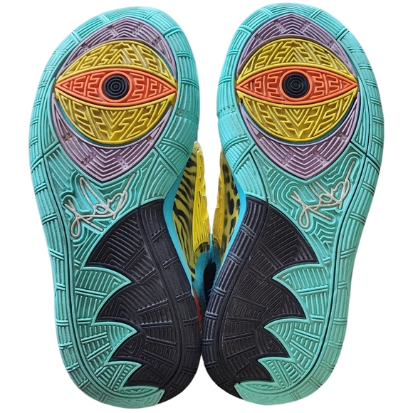 Nike Kyrie 6 Oracle Aqua, Women's 7 - Picture 2 of 11